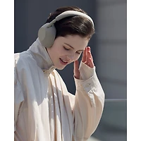 Sony WH-1000XM6 Over-Ear Noise Cancelling Bluetooth Headphones - Sandstone