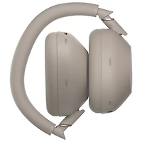 Sony WH-1000XM6 Over-Ear Noise Cancelling Bluetooth Headphones - Sandstone
