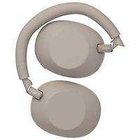 Sony WH-1000XM6 Over-Ear Noise Cancelling Bluetooth Headphones - Sandstone