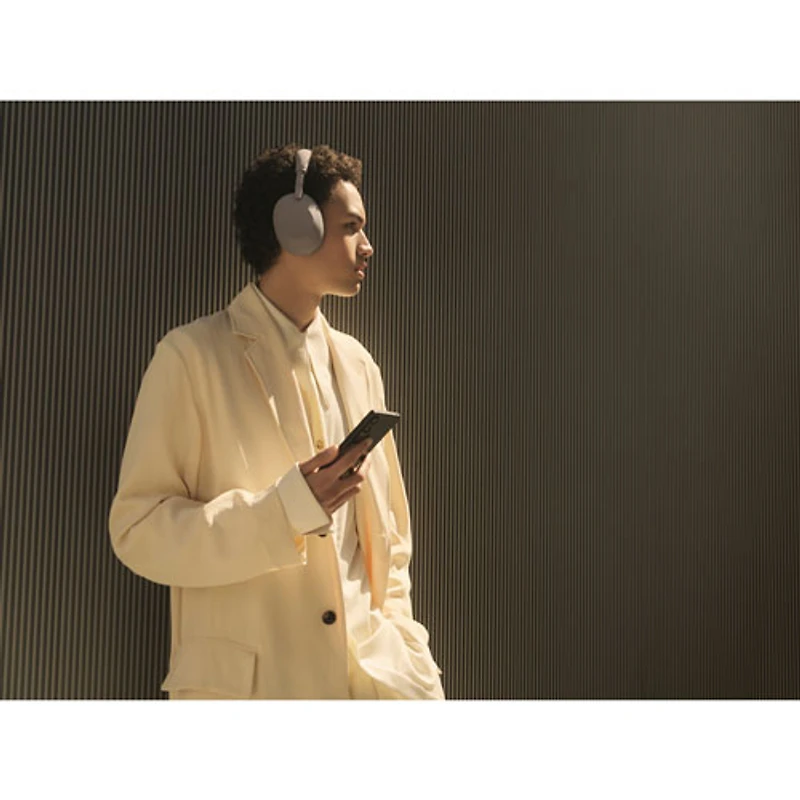Sony WH-1000XM6 Over-Ear Noise Cancelling Bluetooth Headphones - Sandstone