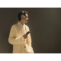 Sony WH-1000XM6 Over-Ear Noise Cancelling Bluetooth Headphones - Sandstone
