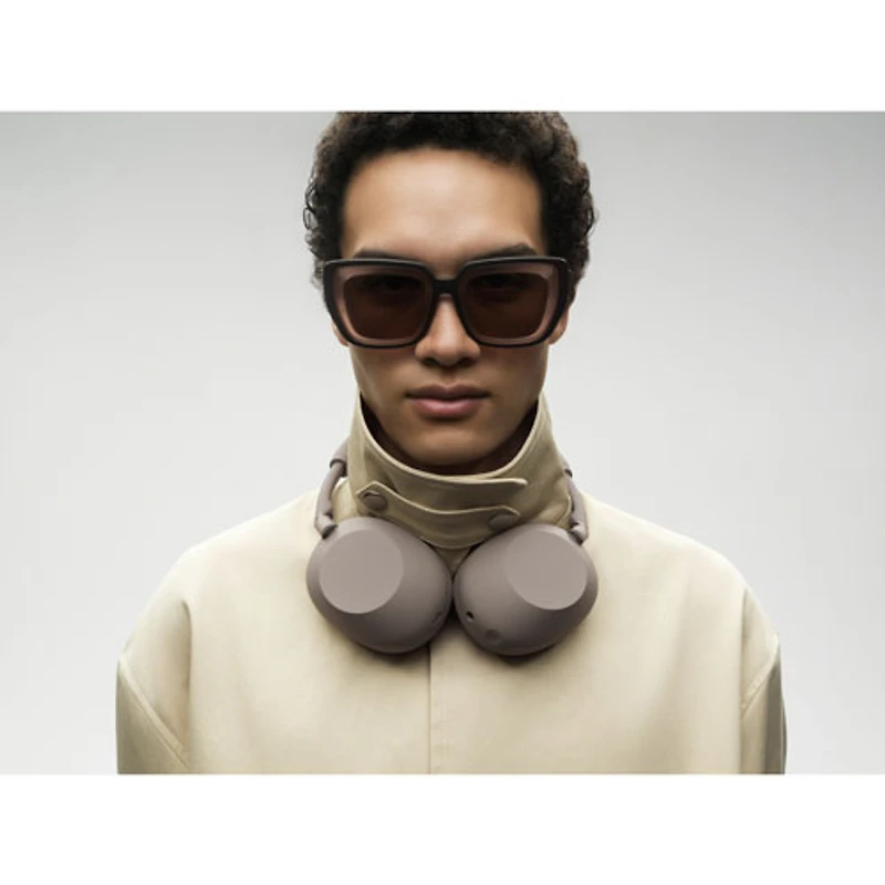 Sony WH-1000XM6 Over-Ear Noise Cancelling Bluetooth Headphones - Sandstone