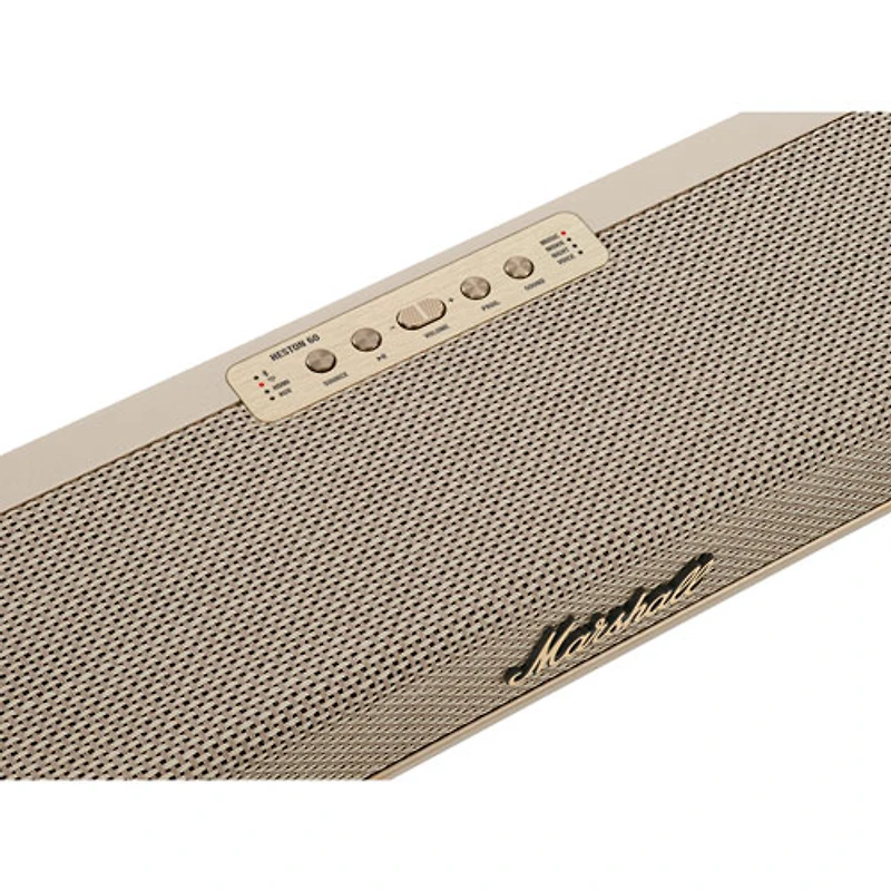 Marshall Heston 60 56-Watt 5.1 Sound Bar - Cream