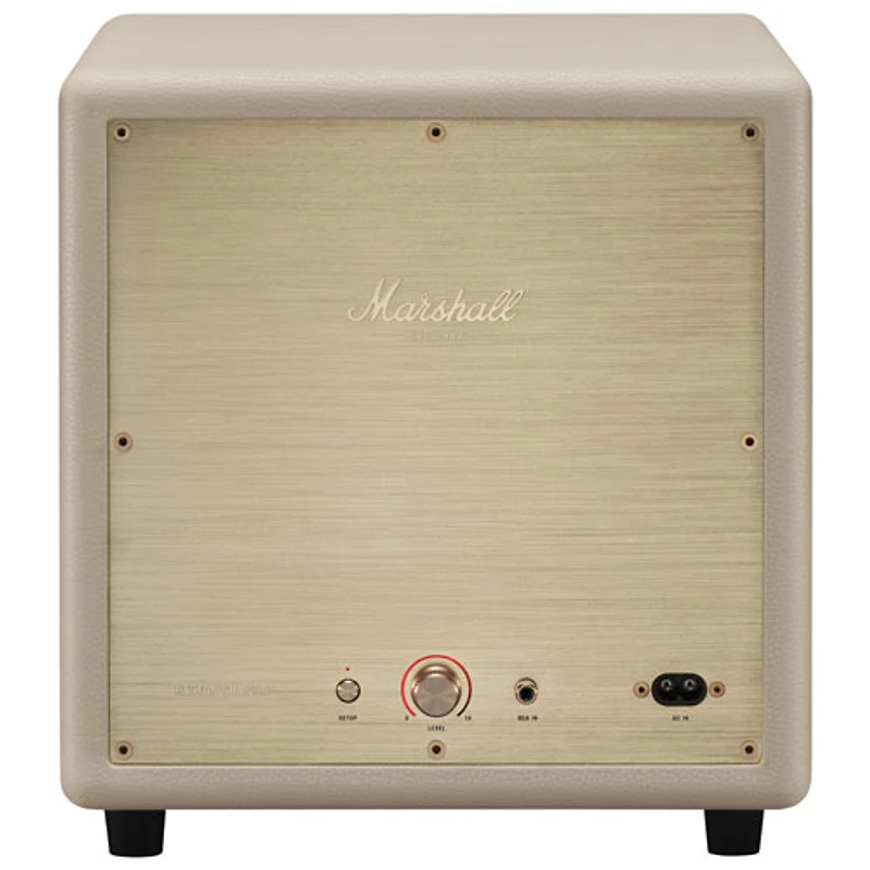 Marshall Heston Sub 200 236-Watt Subwoofer - Cream