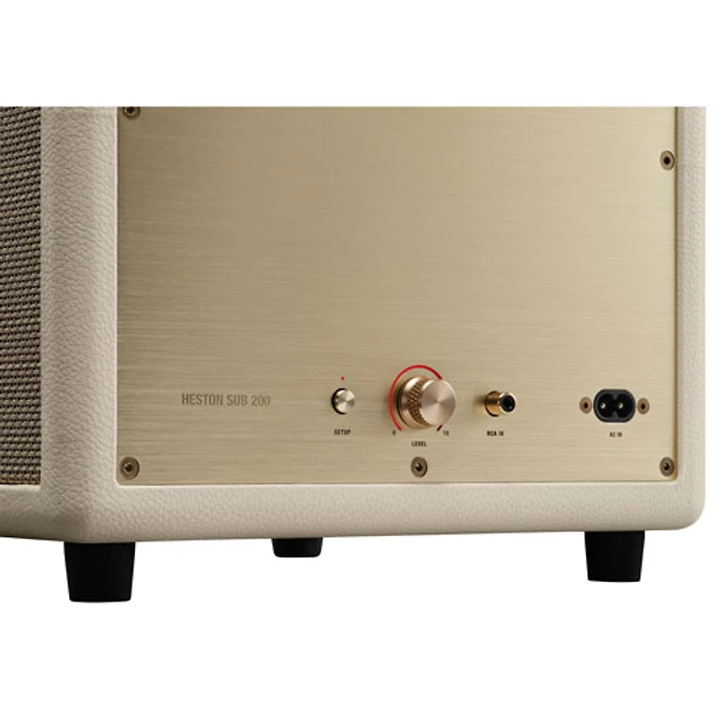 Marshall Heston Sub 200 236-Watt Subwoofer - Cream