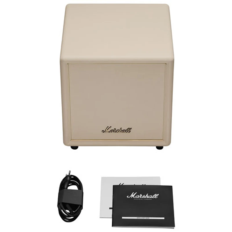 Marshall Heston Sub 200 236-Watt Subwoofer - Cream