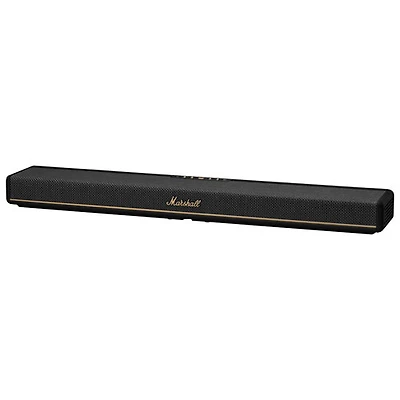 Barre de son 5.1 canaux 56 W Heston 60 de Marshall - Noir