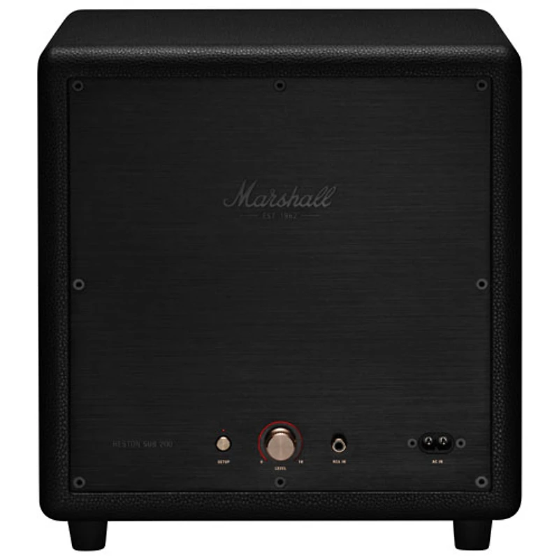 Marshall Heston Sub 200 236-Watt Subwoofer - Black