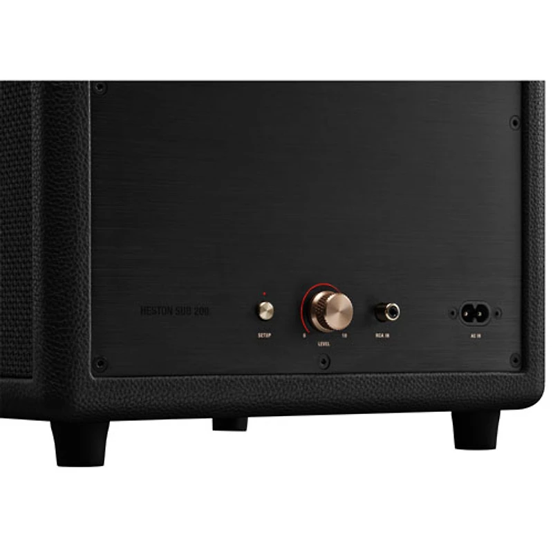 Marshall Heston Sub 200 236-Watt Subwoofer - Black