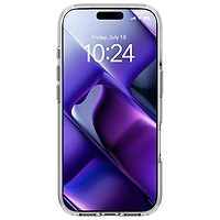 Étui rigide ajusté Insignia pour iPhone 18 Pro - Transparent - Exclusivité Best Buy
