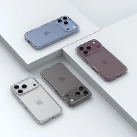 Étui rigide ajusté Insignia pour iPhone 18 Pro - Transparent - Exclusivité Best Buy