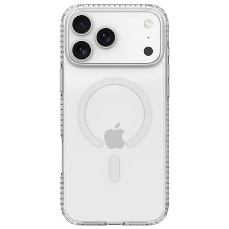 Étui rigide ajusté Insignia avec MagSafe pour iPhone 18 Pro Max - Transparent - Exclusivité Best Buy