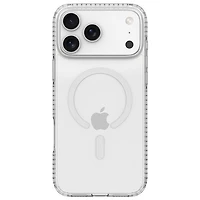 Étui rigide ajusté Insignia avec MagSafe pour iPhone 18 Pro Max - Transparent - Exclusivité Best Buy