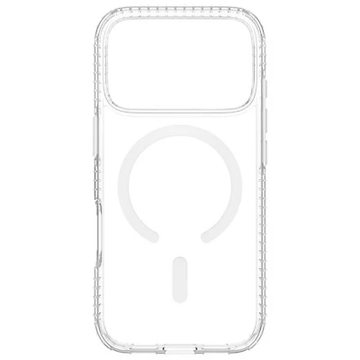 Étui rigide ajusté Insignia avec MagSafe pour iPhone 18 Pro - Transparent - Exclusivité Best Buy