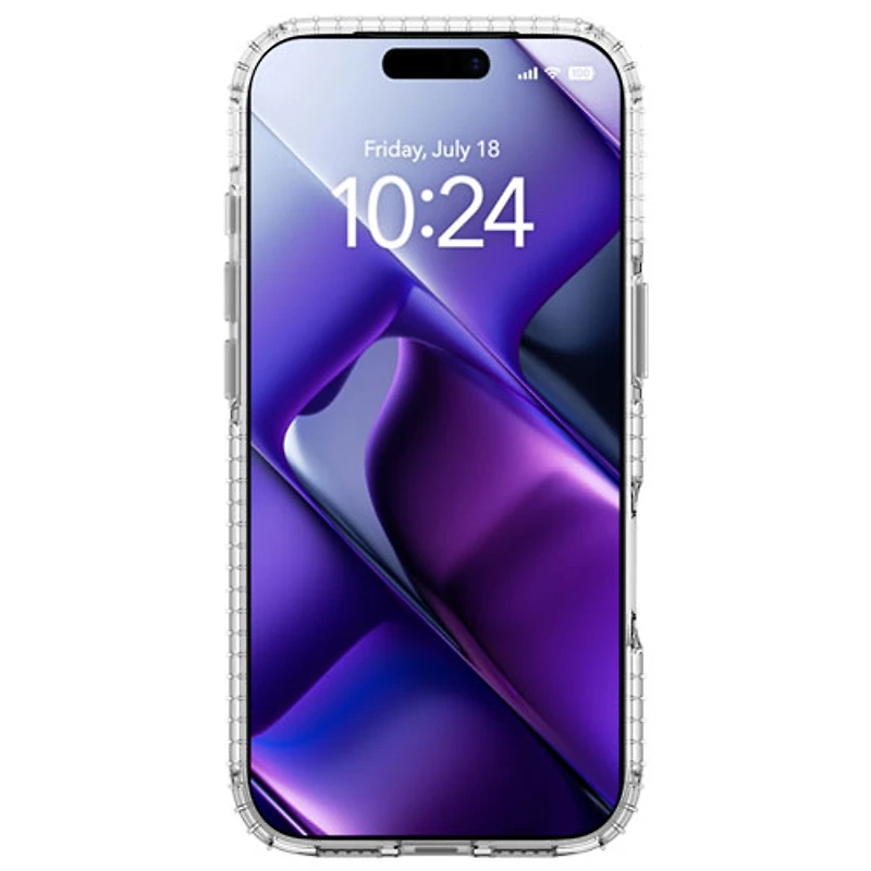 Étui rigide ajusté Insignia avec MagSafe pour iPhone 18 Pro - Transparent - Exclusivité Best Buy