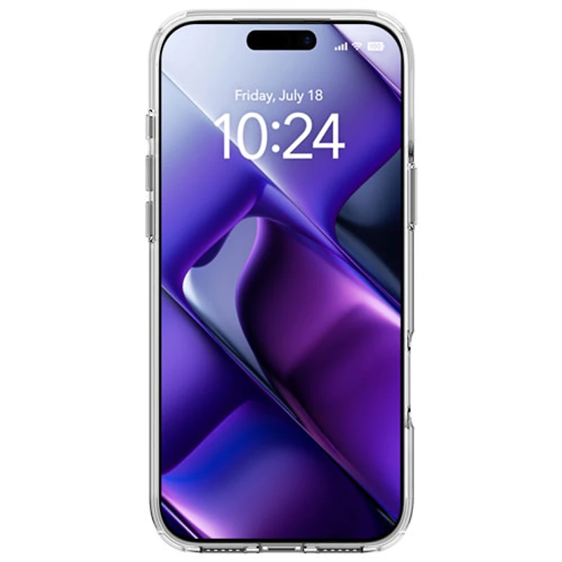 Étui rigide ajusté Insignia pour iPhone 18 Pro Max - Transparent - Exclusivité Best Buy