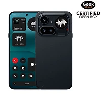 Boîte ouverte - Téléphone Phone (4a) Pro de Go de Nothing - Noir