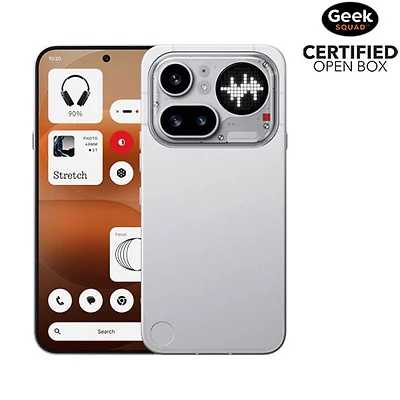 Open Box - Nothing Phone (4a) Pro 256GB - Silver - Unlocked