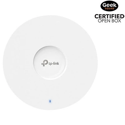 Open Box - TP-Link Omada Wireless Dual-Band Wi-Fi 6 Access Point (EAP683 UR)