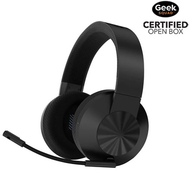 Open Box - Lenovo Legion H600 Wireless Gaming Headset for PC - Black