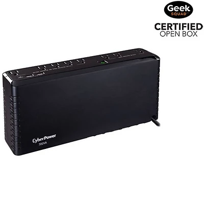 Open Box - CyberPower Standby SL700U 700VA Slim Line UPS