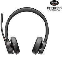 Open Box - HP Poly Voyager 4320 UC On-Ear Noise Cancelling Bluetooth Headset - Black (77Y99AA)