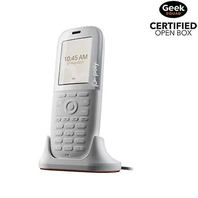 Boîte ouverte - Station de base DECT Poly Rove B2 de HP - Gris (84H80AA#ABA)