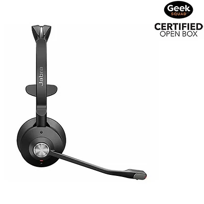 Open Box - Jabra Engage 75 SE On-Ear Noise Cancelling Wireless Mono Headset with Mic - Black (9656-583-125)