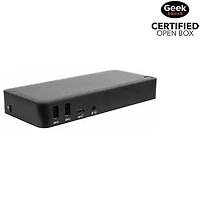 Open Box - Targus USB-C Multi-Function DisplayPort Alt. Mode Triple Video Docking Station - Gray (DOCK430USZ)