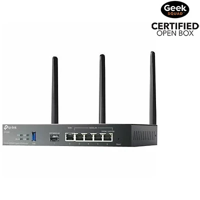 Boîte ouverte - Routeur maillé Gigabit Wi-Fi 6 RVP AX3000 ER706W d'Omada
