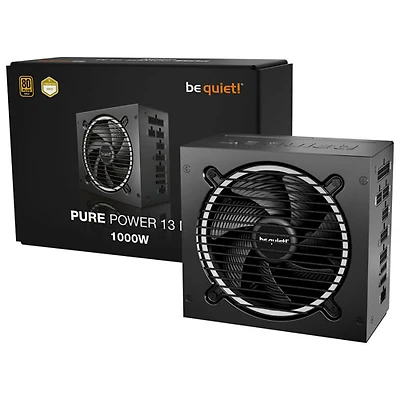 Be Quiet Pure Power 1000-Watt ATX 3.1 Modular Power Supply