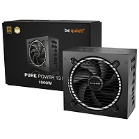 Be Quiet Pure Power 1000-Watt ATX 3.1 Modular Power Supply