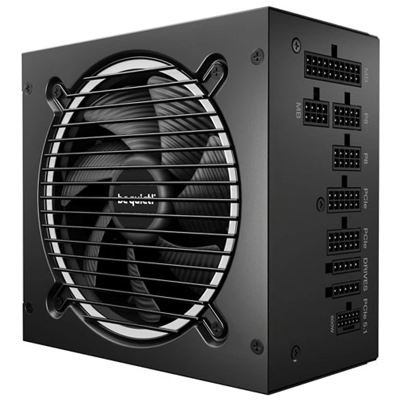 Be Quiet Pure Power 1000-Watt ATX 3.1 Modular Power Supply