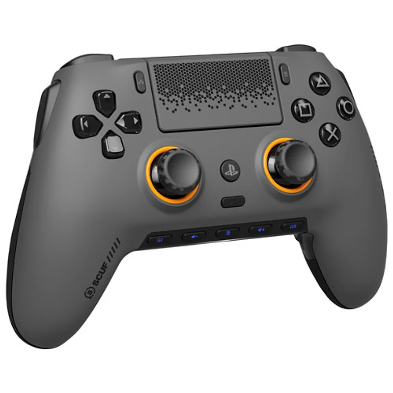 Manette sans fil performante Omega de SCUF pour PS5 - Gris acier