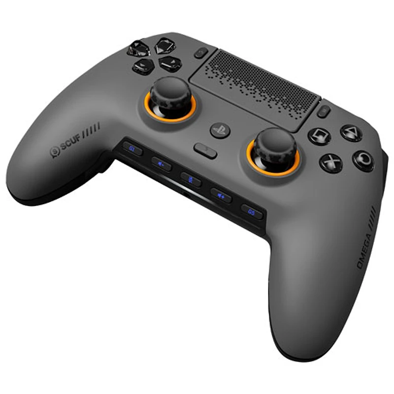 SCUF Omega Wireless Performance Controller for PS5 - Steel Grey