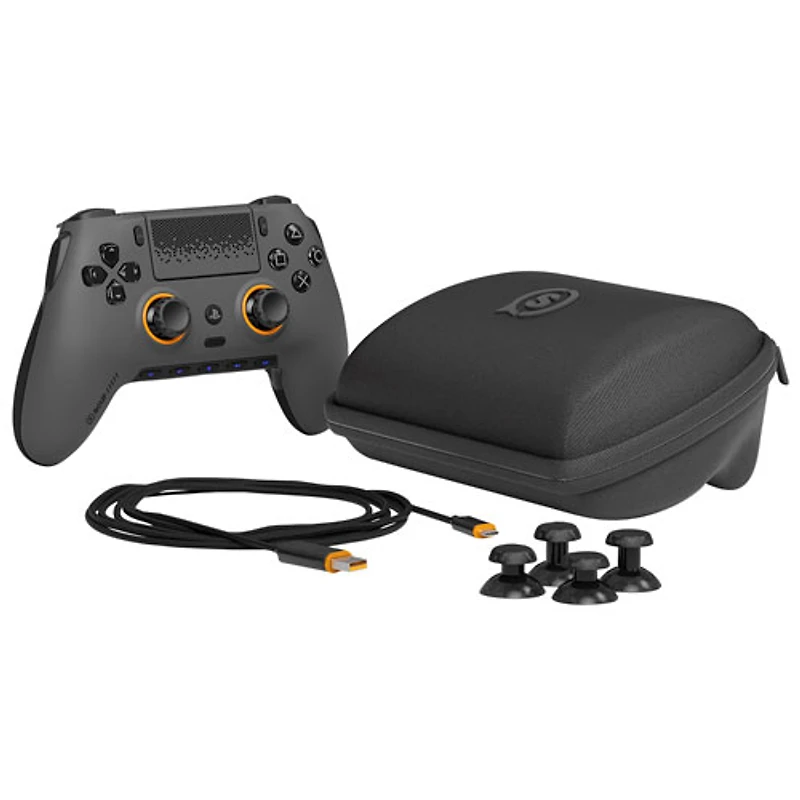 SCUF Omega Wireless Performance Controller for PS5 - Steel Grey