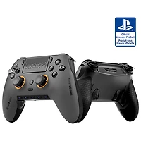 Manette sans fil performante Omega de SCUF pour PS5 - Gris acier