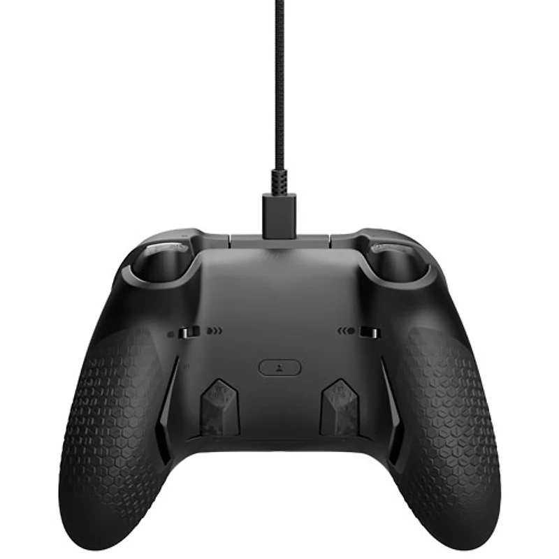Manette avec fil performante avec magnétorésistance TMR Valor de SCUF pour Xbox Series X|S - Gris acier