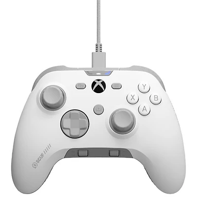 SCUF Valor Wired TMR Performance Controller for Xbox Series X|S - White