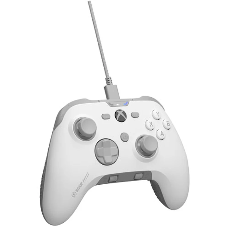 SCUF Valor Wired TMR Performance Controller for Xbox Series X|S - White