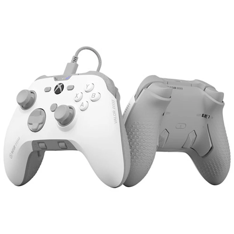 SCUF Valor Wired TMR Performance Controller for Xbox Series X|S - White