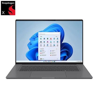 Portable de 16 po Zenbook A16 d'ASUS - Gris Islande (Snapdragon X X1 26 100/RAM 16 Go/SSD 512 Go/Windows 11 Famille)