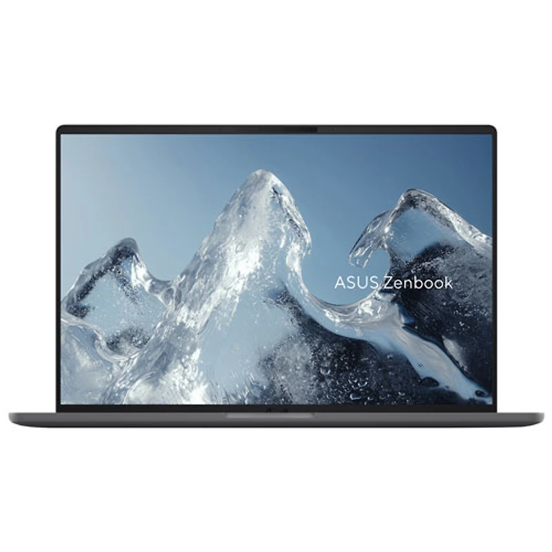 ASUS Zenbook A16 16" Laptop - Iceland Grey (Snapdragon X X1 26 100/16GB RAM/512GB SSD/Windows 11 Home)