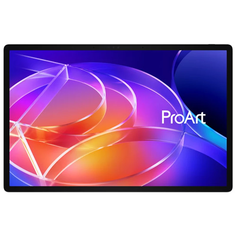 Portable tactile 2-en-1 14 po ProArt PZ14 d'ASUS - Noir nano (Snapdragon X2 Elite X2E88100/RAM 32 Go/SSD 1 To/Win 11)