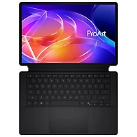 Portable tactile 2-en-1 14 po ProArt PZ14 d'ASUS - Noir nano (Snapdragon X2 Elite X2E88100/RAM 32 Go/SSD 1 To/Win 11)
