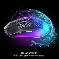 SteelSeries Aerox 3 Gen 2 26000 DPI Bluetooth Gaming Mouse - Black