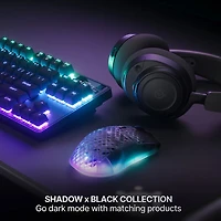SteelSeries Aerox 3 Gen 2 26000 DPI Bluetooth Gaming Mouse - Black