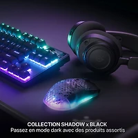 SteelSeries Aerox 3 Gen 2 26000 DPI Bluetooth Gaming Mouse - Black