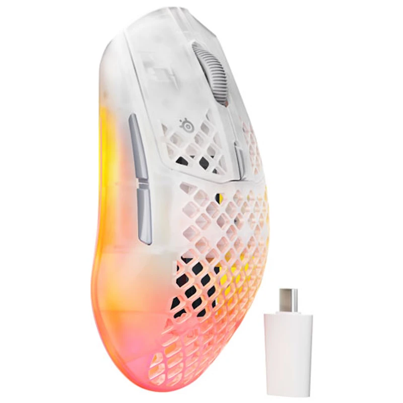 Souris de jeu Bluetooth de 26 000 ppp Aerox 3 de 2e génération de SteelSeries - Shadow