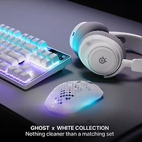 Souris de jeu Bluetooth de 26 000 ppp Aerox 3 de 2e génération de SteelSeries - Shadow